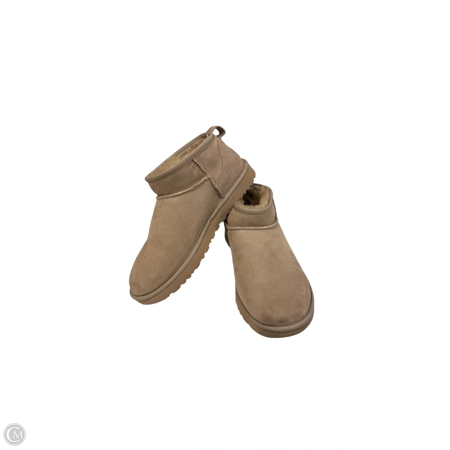 Shoes Designer By Ugg In Grey, Size: 9.5