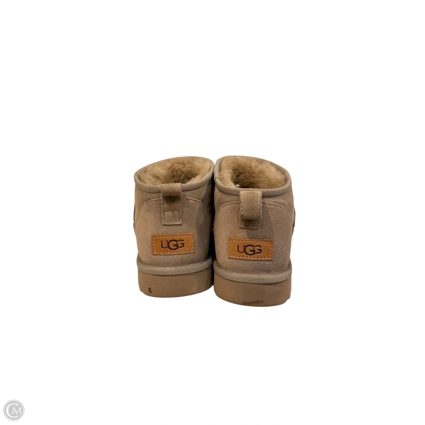 Shoes Designer By Ugg In Grey, Size: 9.5