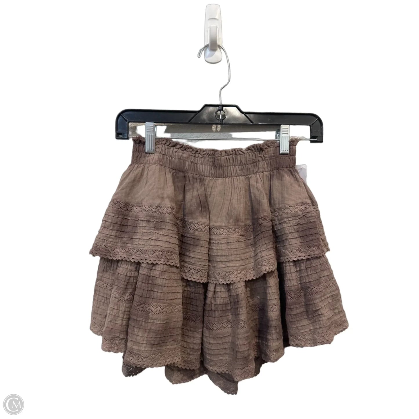 Skirt Maxi By Aerie In Brown, Size: Xs