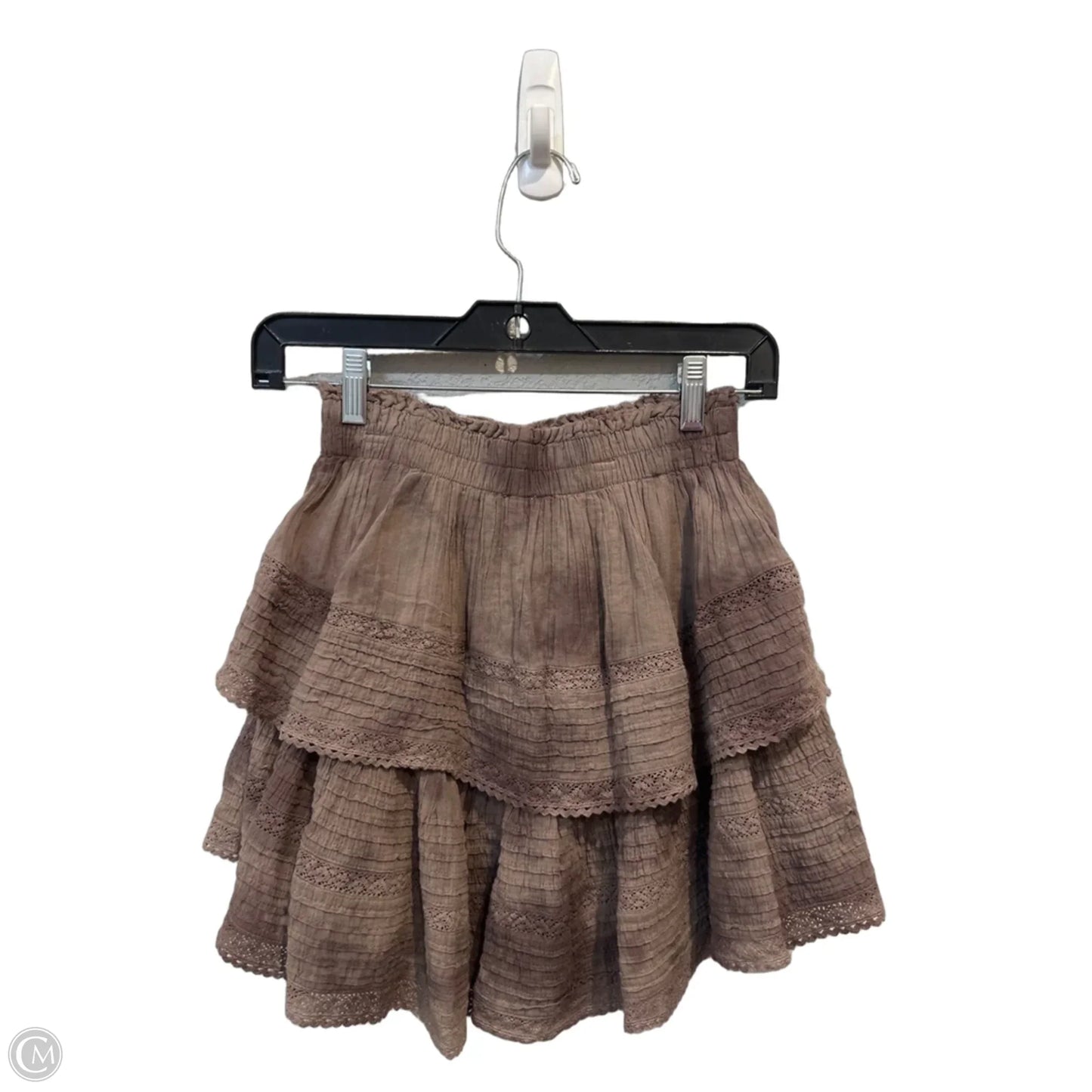 Skirt Maxi By Aerie In Brown, Size: Xs