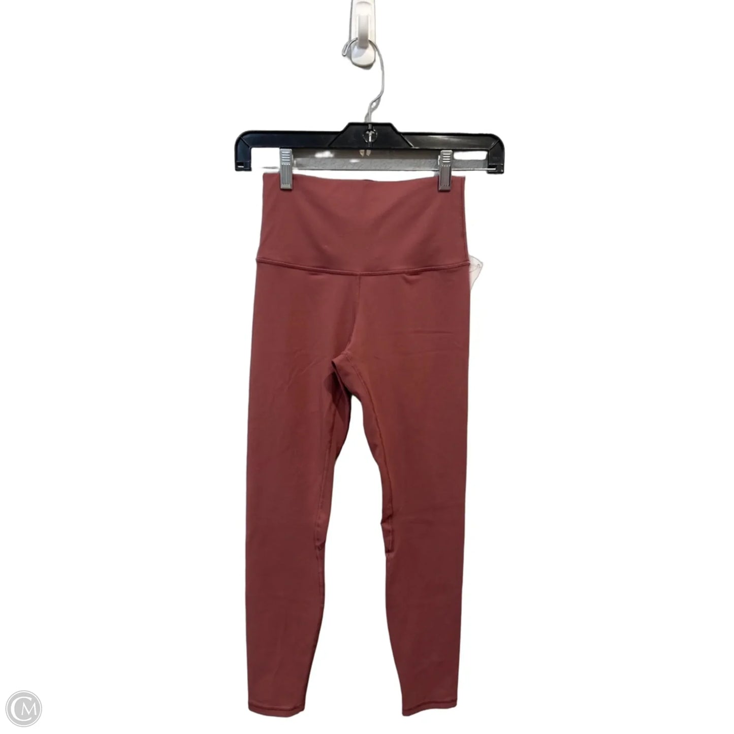 Athletic Leggings By Lululemon In Pink, Size: Xs