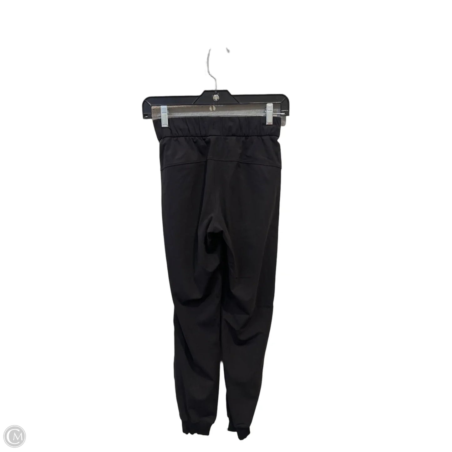 Athletic Pants By Lululemon In Black, Size: Xs