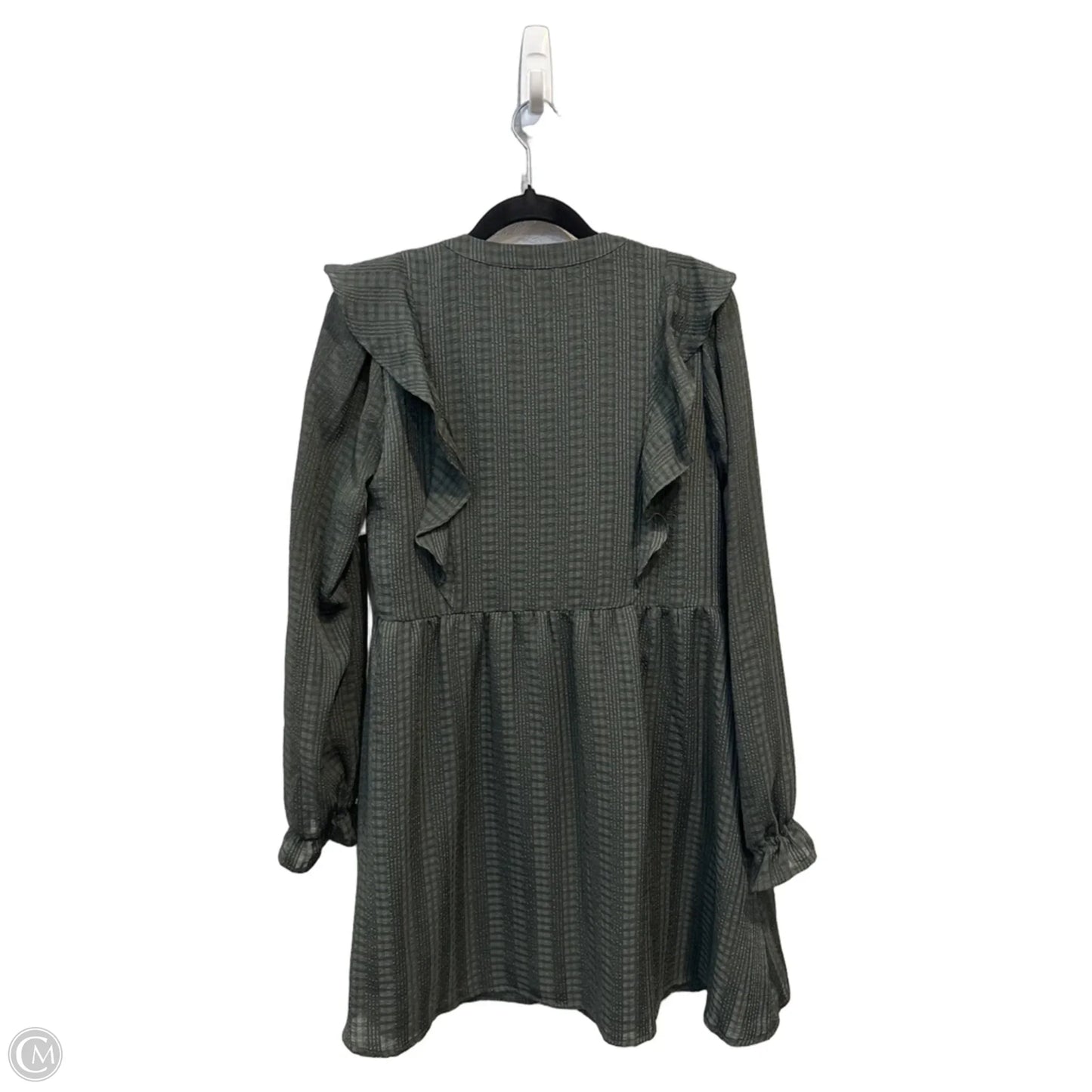 Dress Casual Short By Loft In Green, Size: Xs