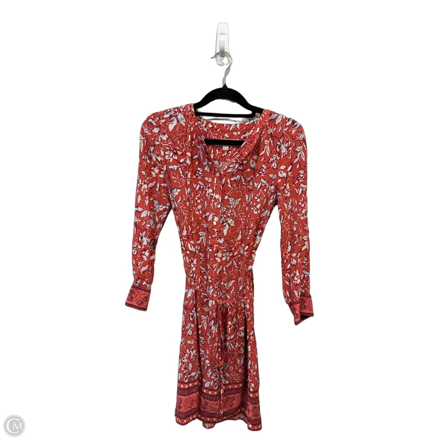Dress Casual Short By Loft In Red, Size: Xsp