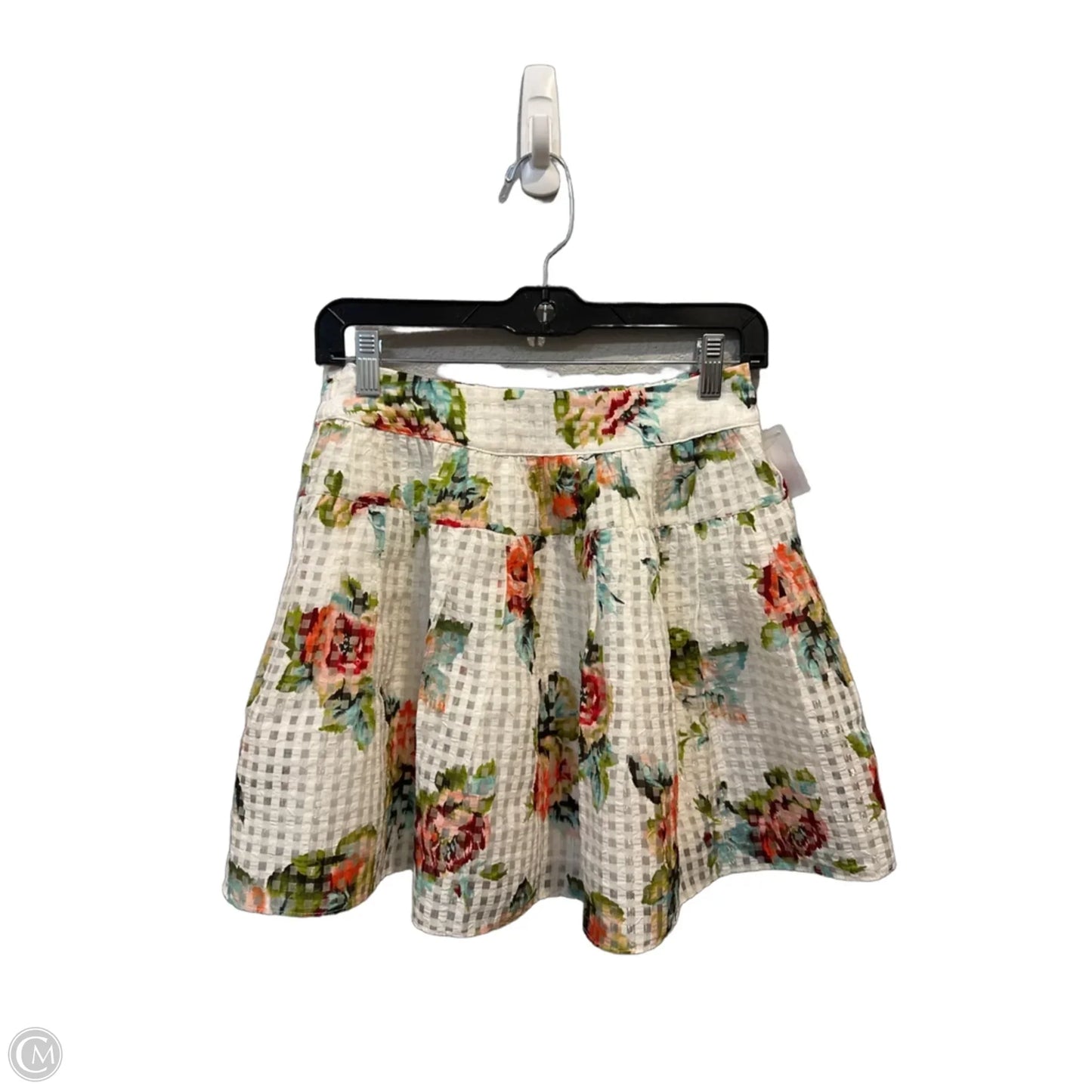 Skirt Set 2pc By Buddy Love In Floral Print, Size: Xs