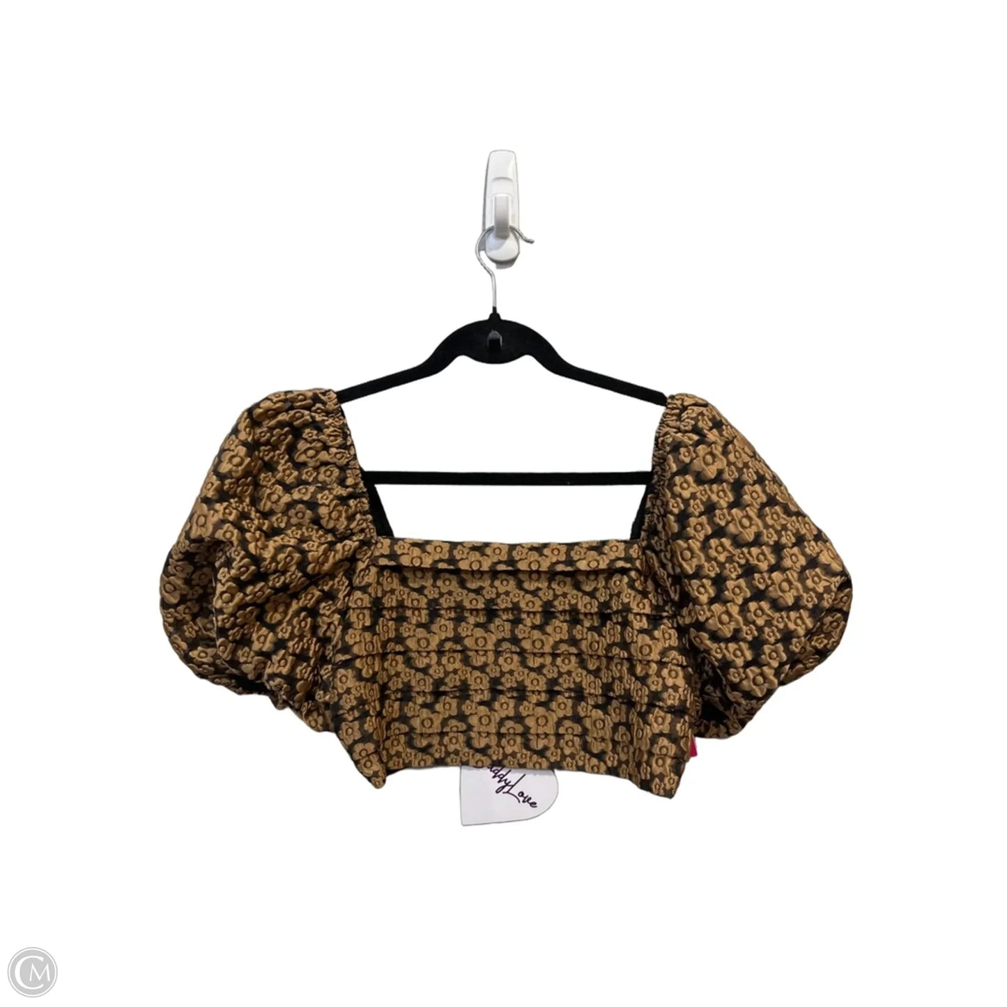 Skirt Set 2pc By Buddy Love In Brown, Size: Xs