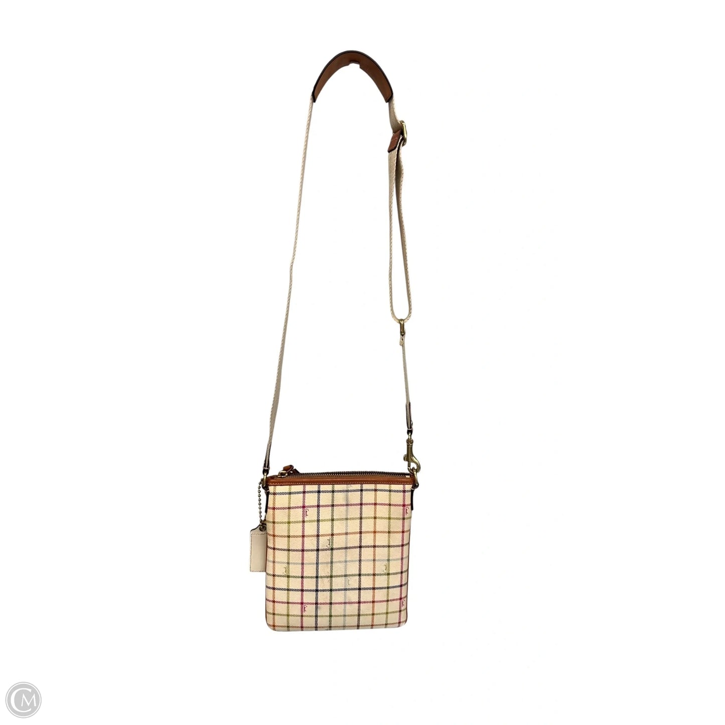Crossbody Designer By Coach, Size: Small