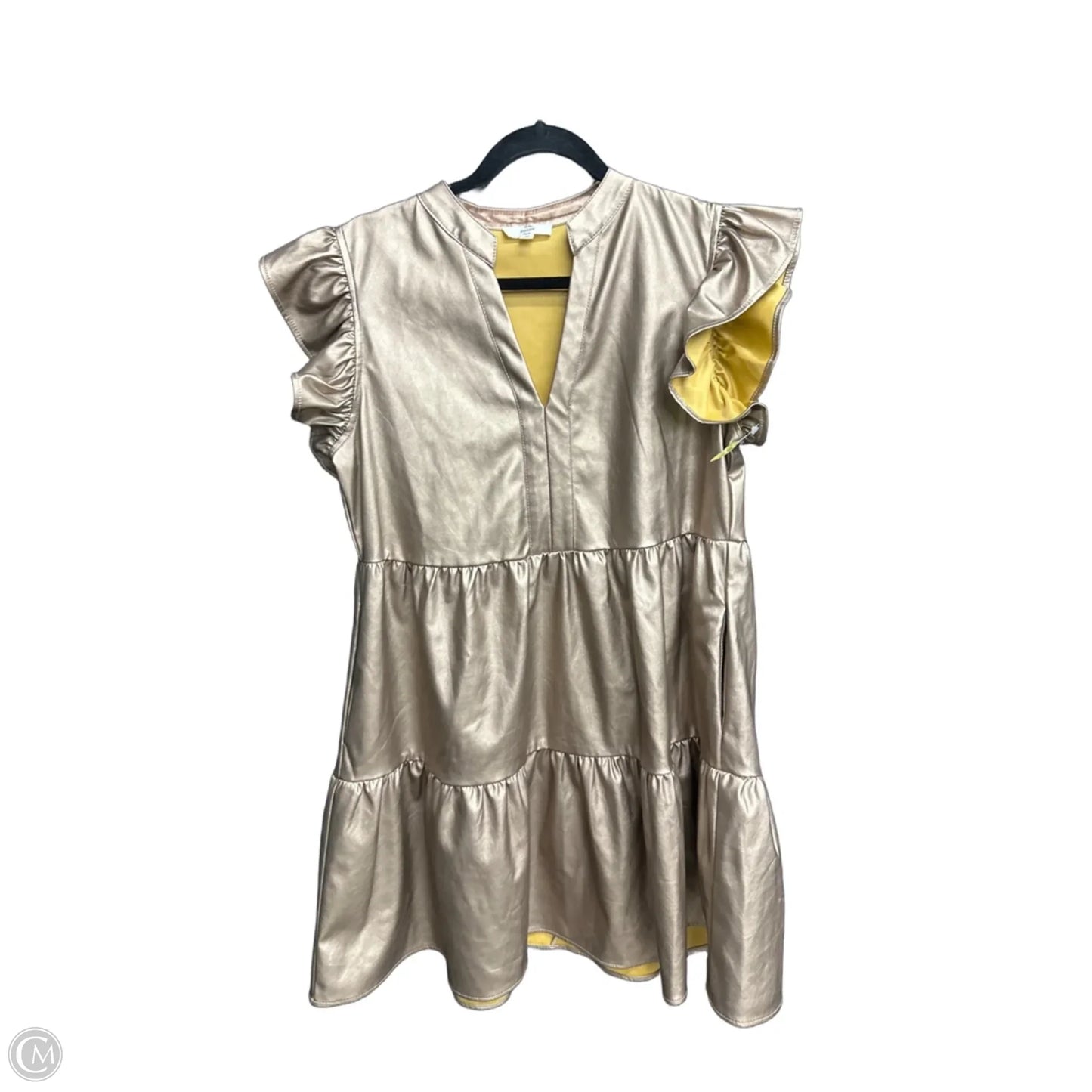 Dress Casual Short By Entro In Bronze, Size: M