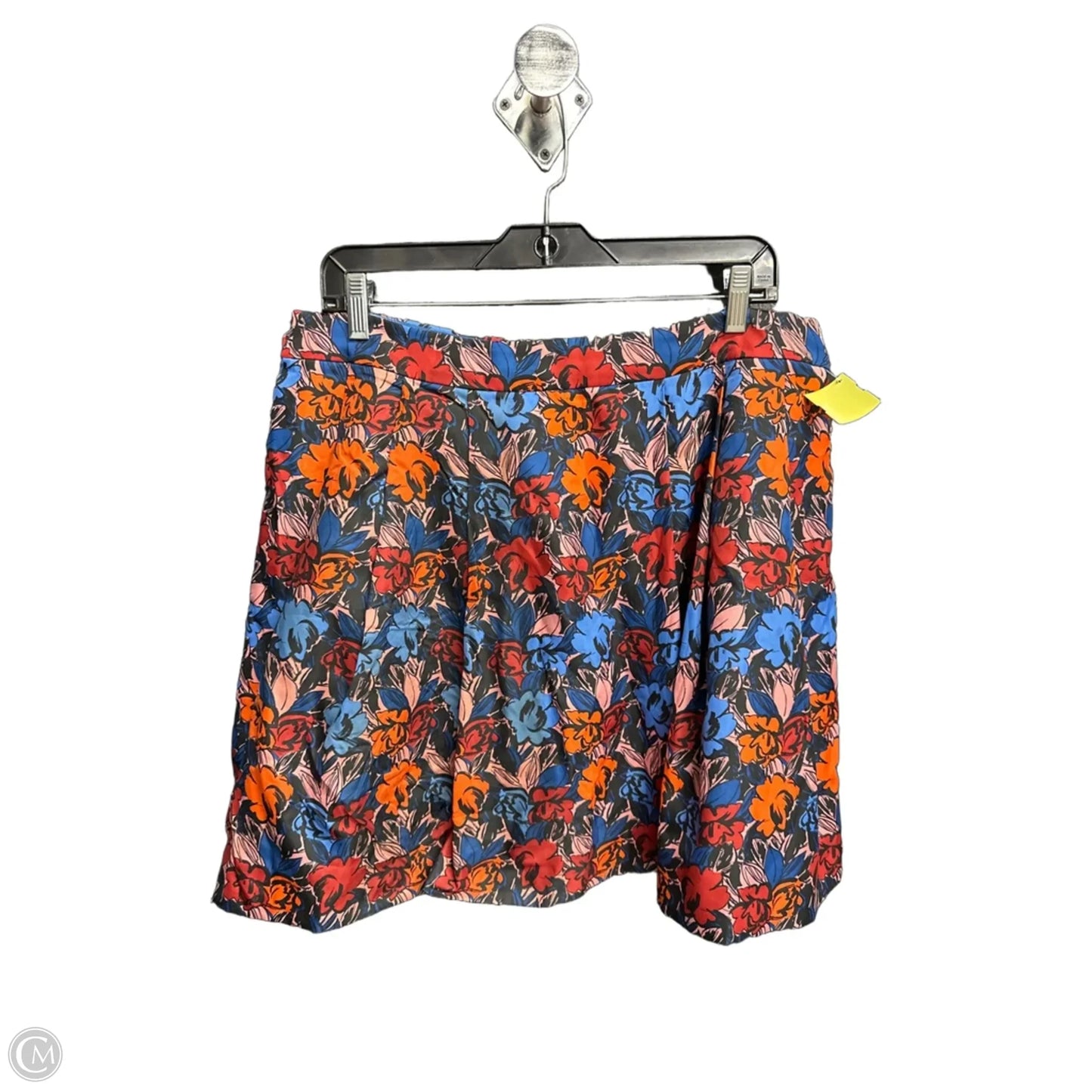 Skirt Mini & Short By J. Crew In Floral Print, Size: 14