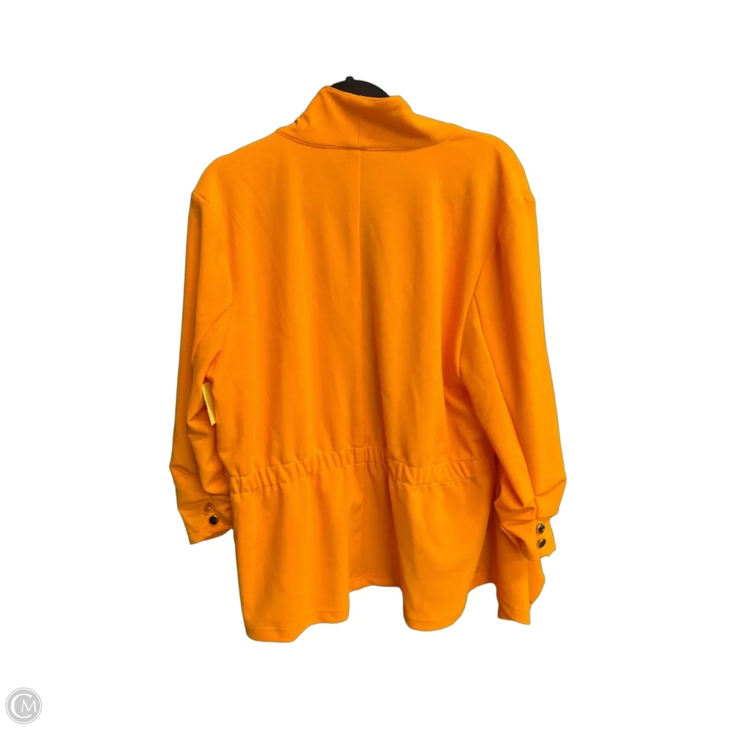 Blazer By Cato In Orange, Size: Xl