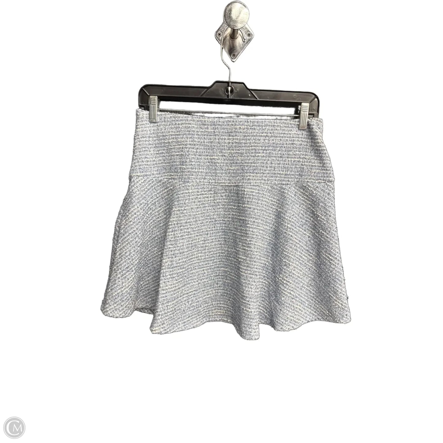 Skirt Mini & Short By Haute Monde In Blue, Size: 8