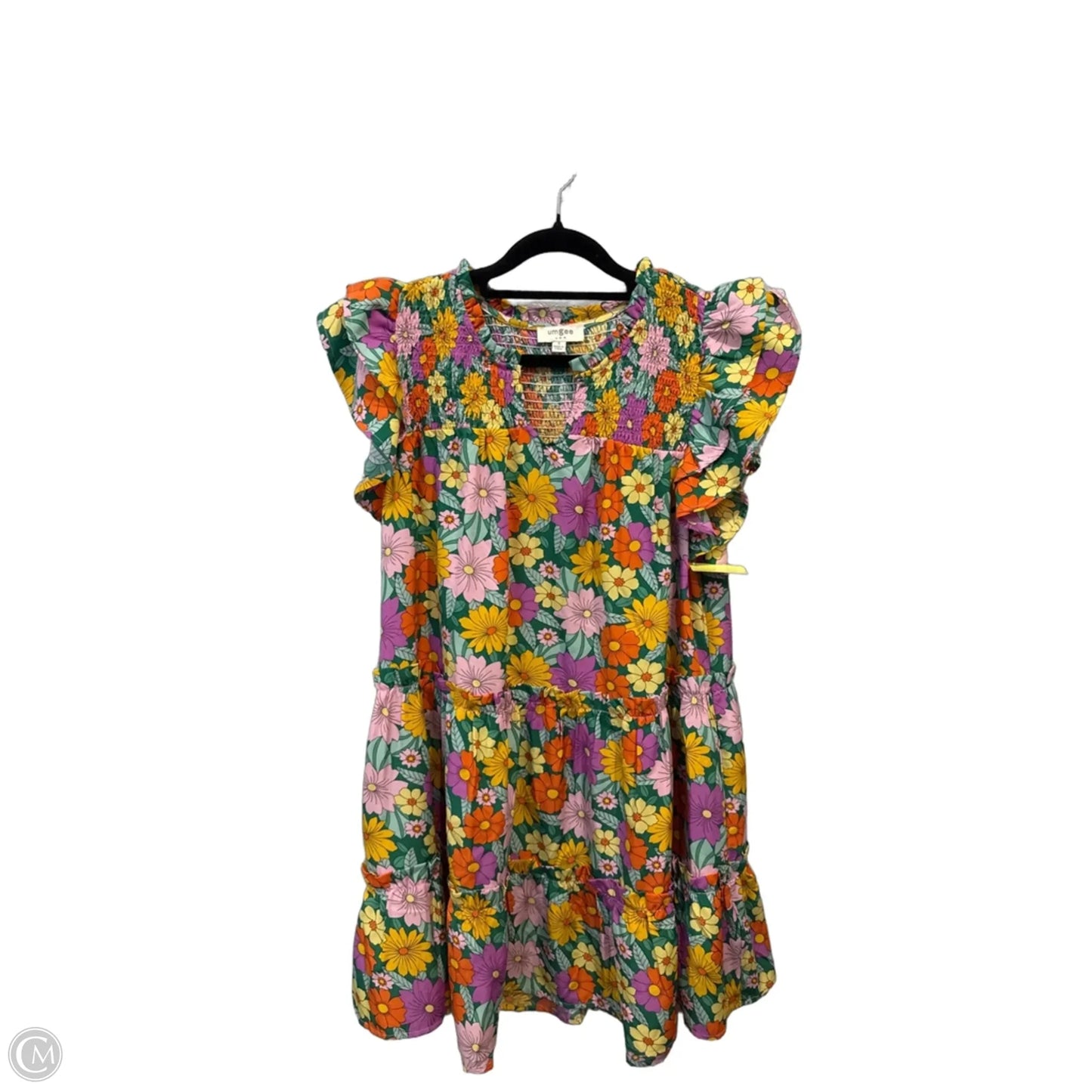 Dress Casual Short By Umgee In Floral Print, Size: S