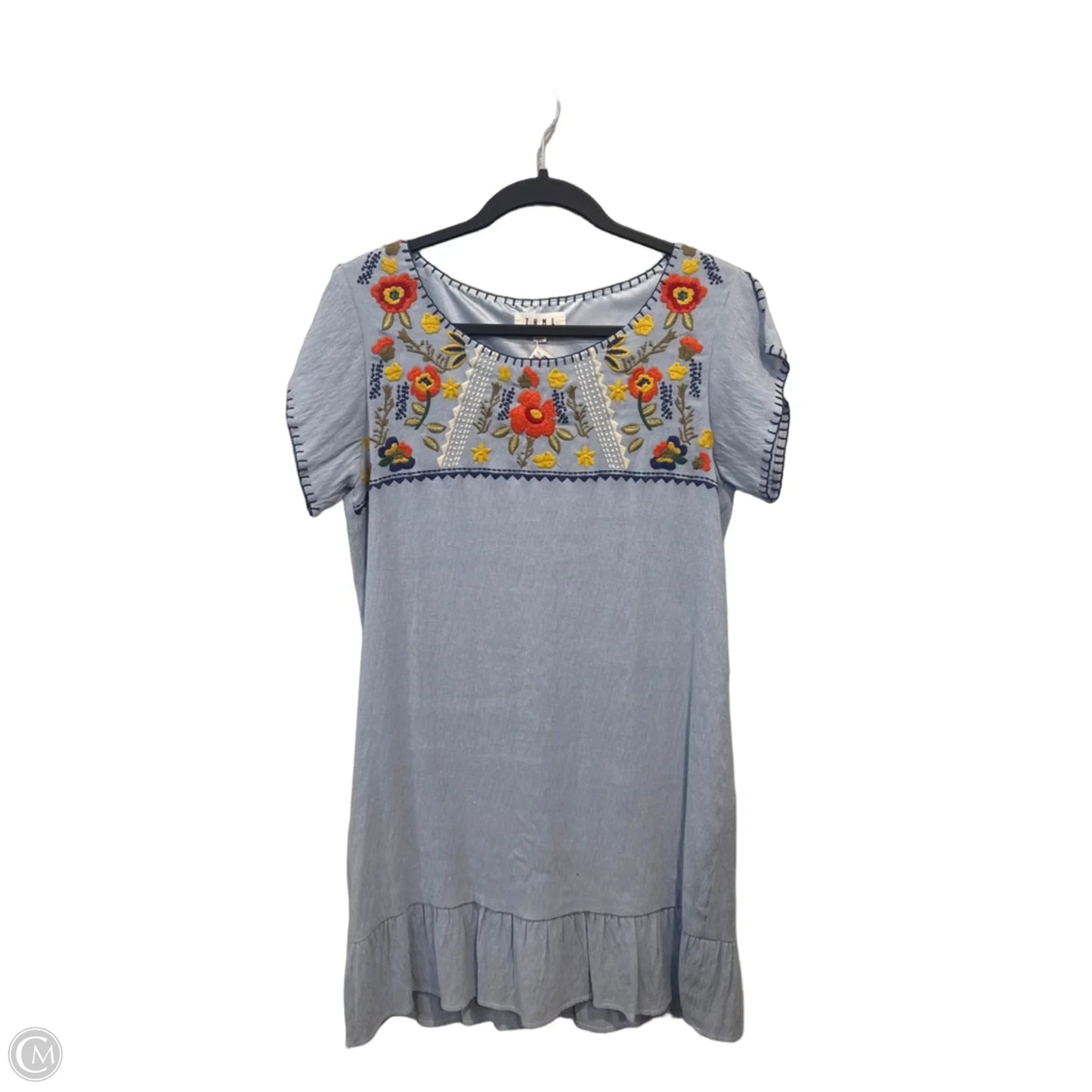 Dress Casual Short By Thml In Floral Print, Size: S