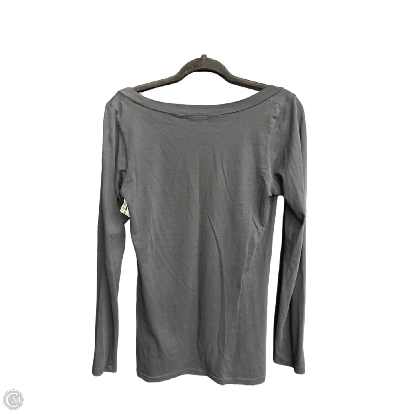 Top Long Sleeve By La Made In Black, Size: S