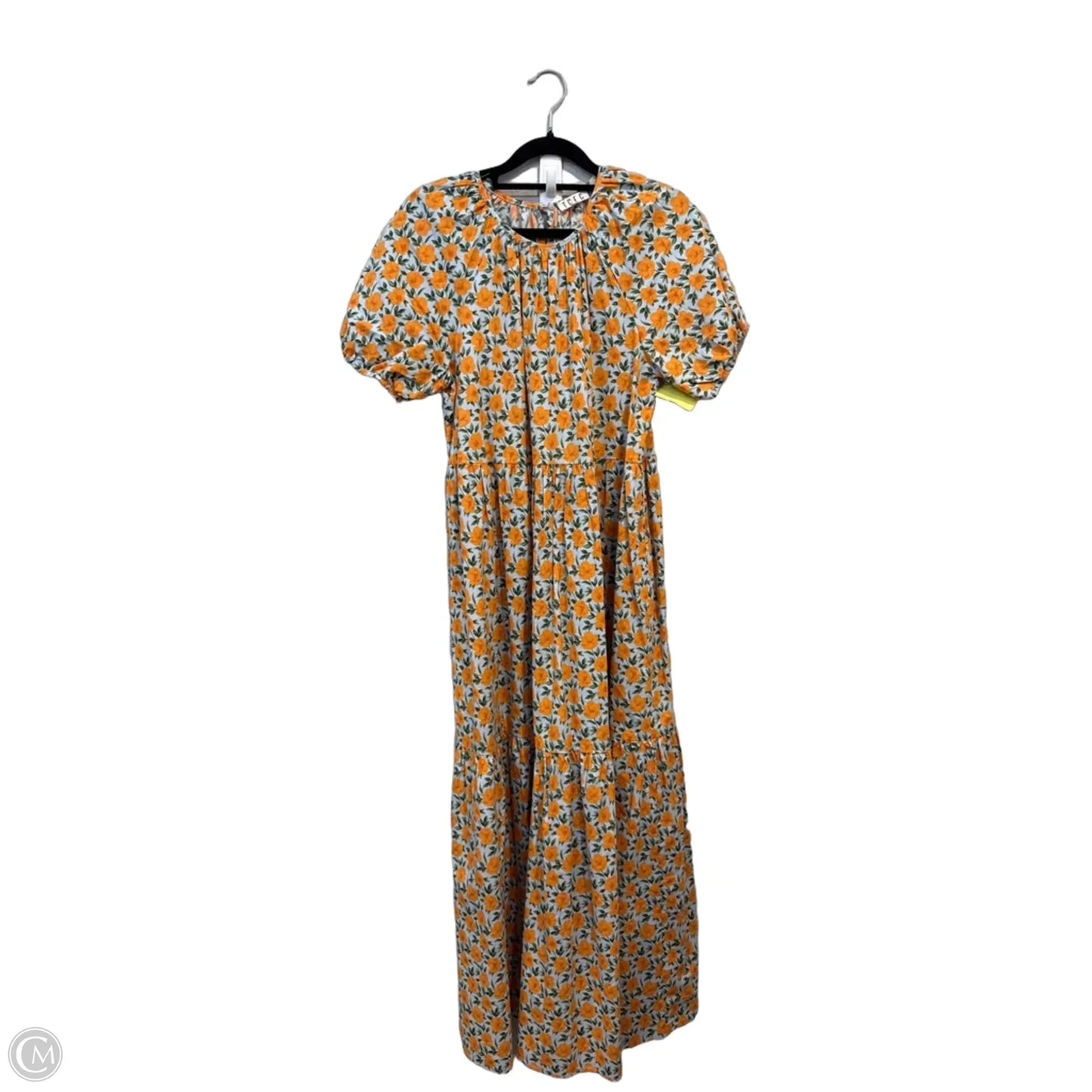 Dress Casual Maxi By Tcec In Floral Print, Size: S
