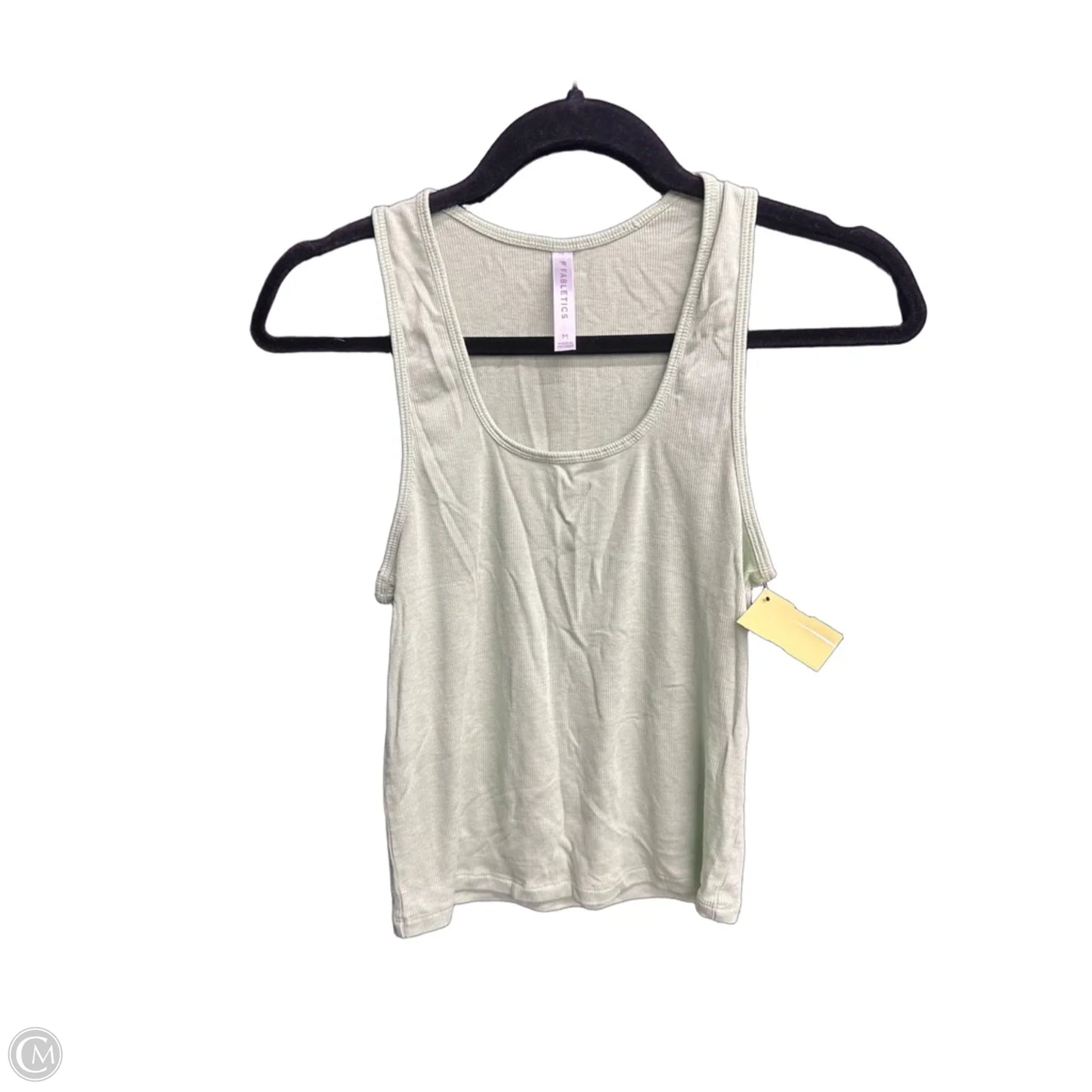 Tank Top By Fabletics In Green, Size: M