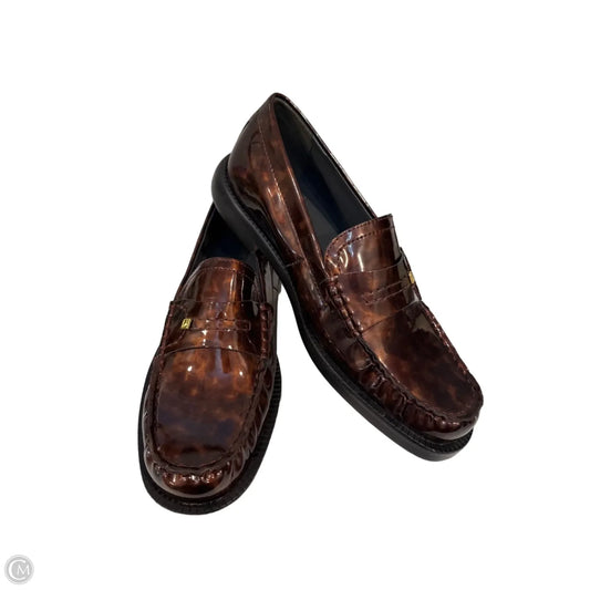 Shoes Flats By Franco Sarto In Brown, Size: 7.5
