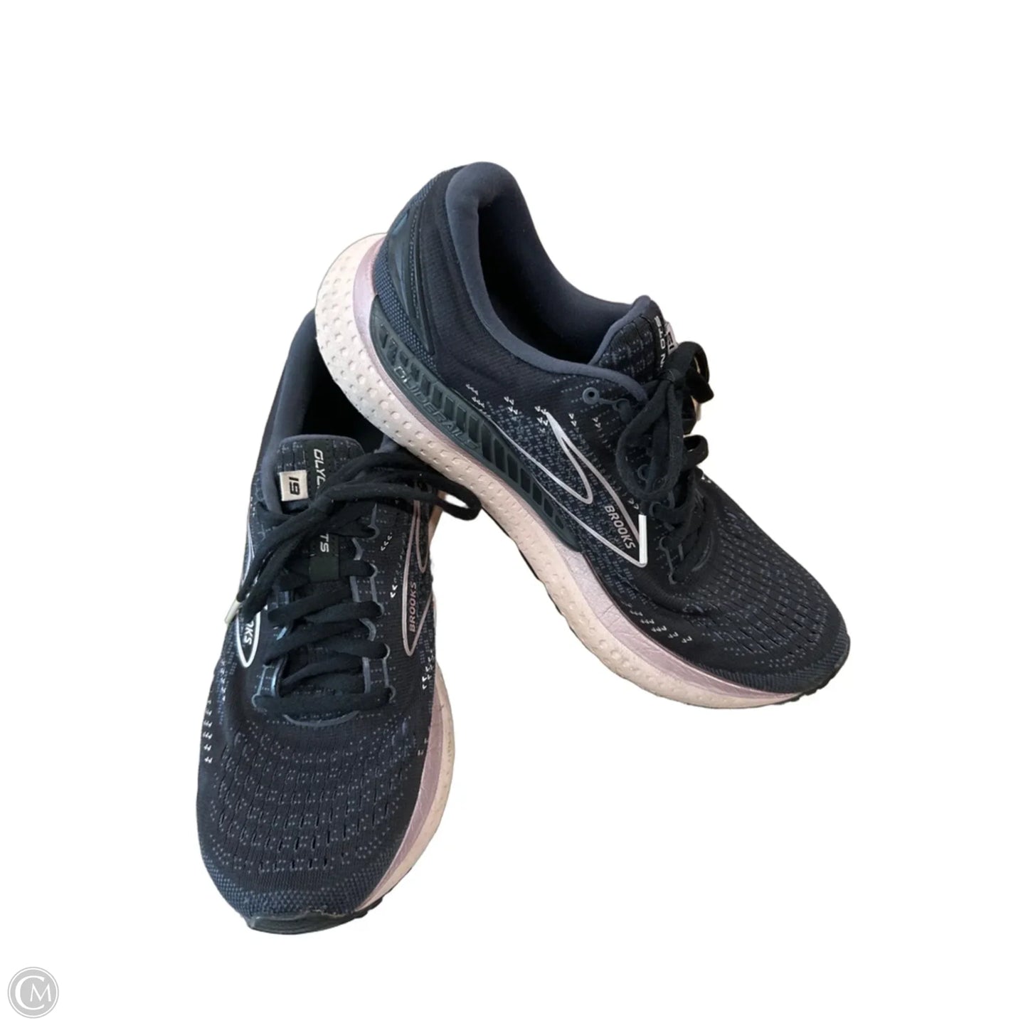 Shoes Athletic By Brooks In Black, Size: 10.5