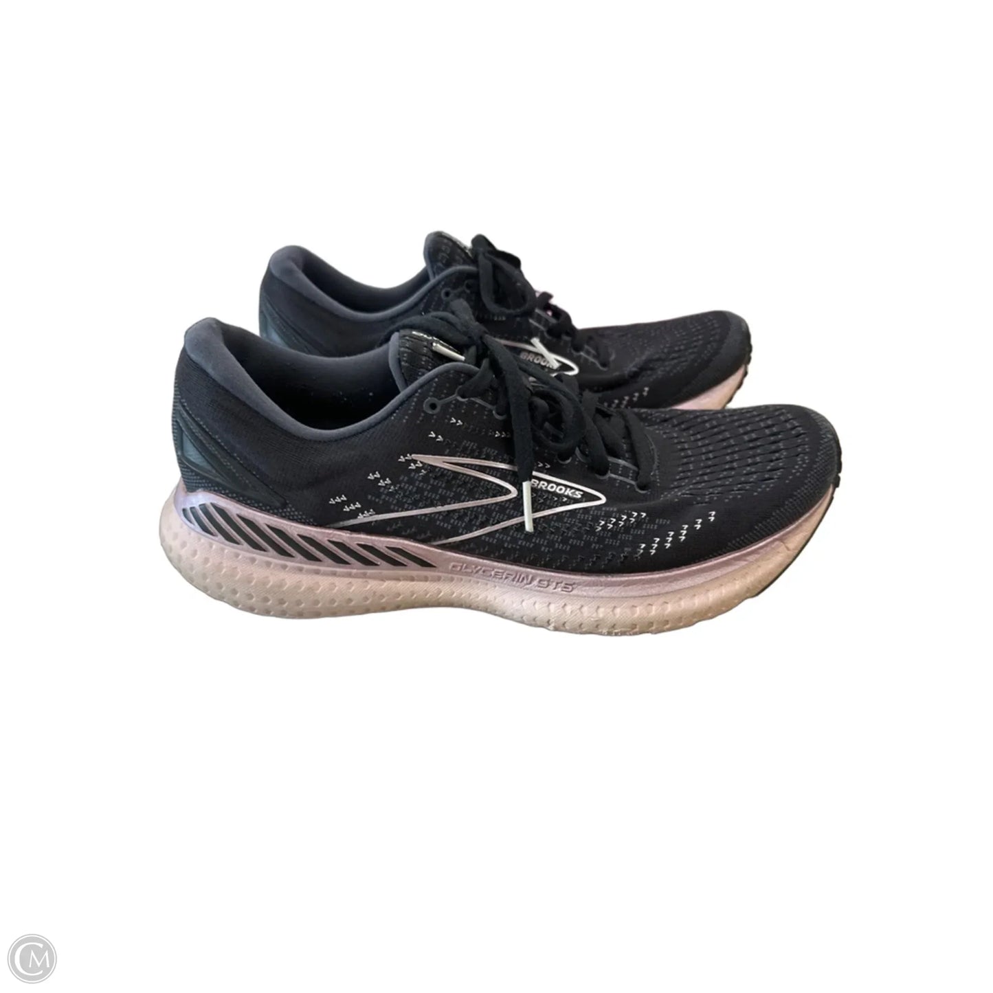 Shoes Athletic By Brooks In Black, Size: 10.5