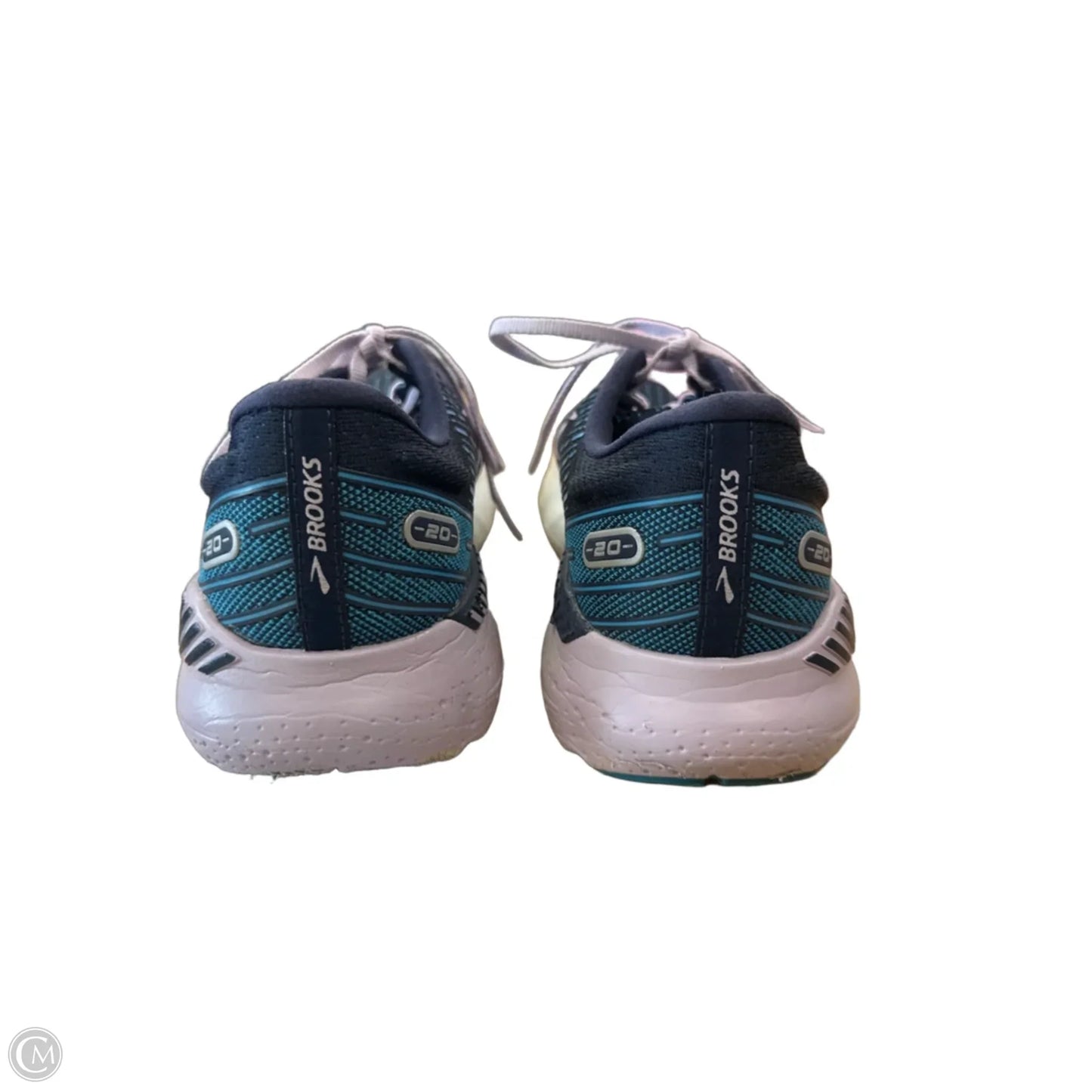 Shoes Athletic By Brooks In Blue, Size: 10.5