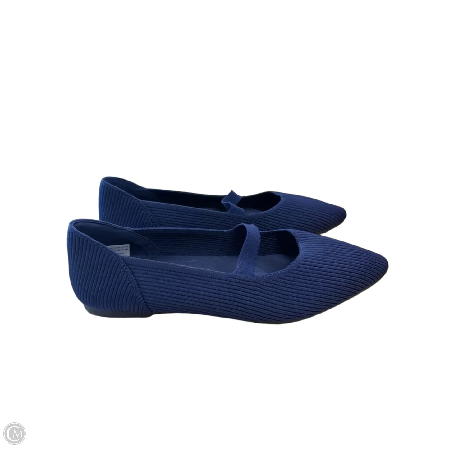 Shoes Flats By Dream Pairs In Blue, Size: 11