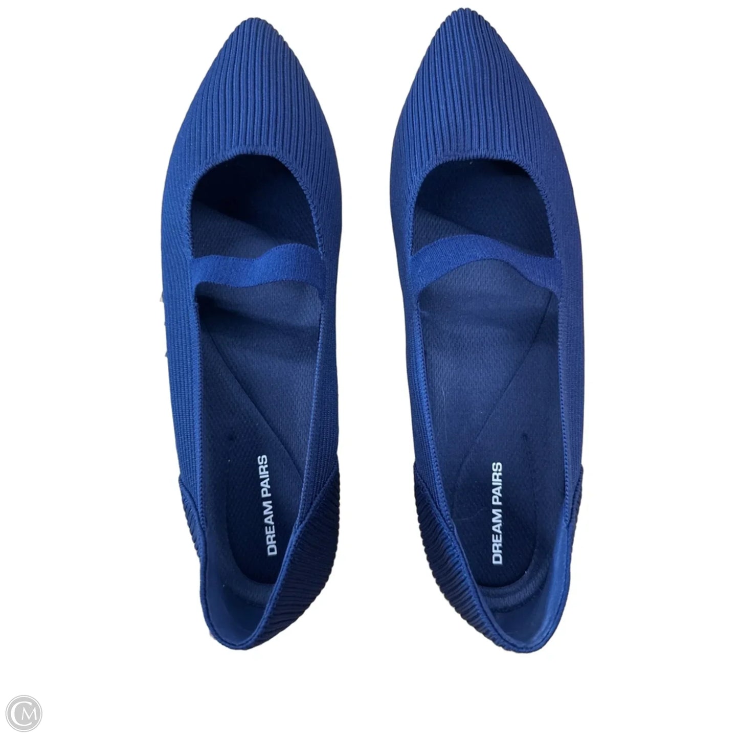 Shoes Flats By Dream Pairs In Blue, Size: 11