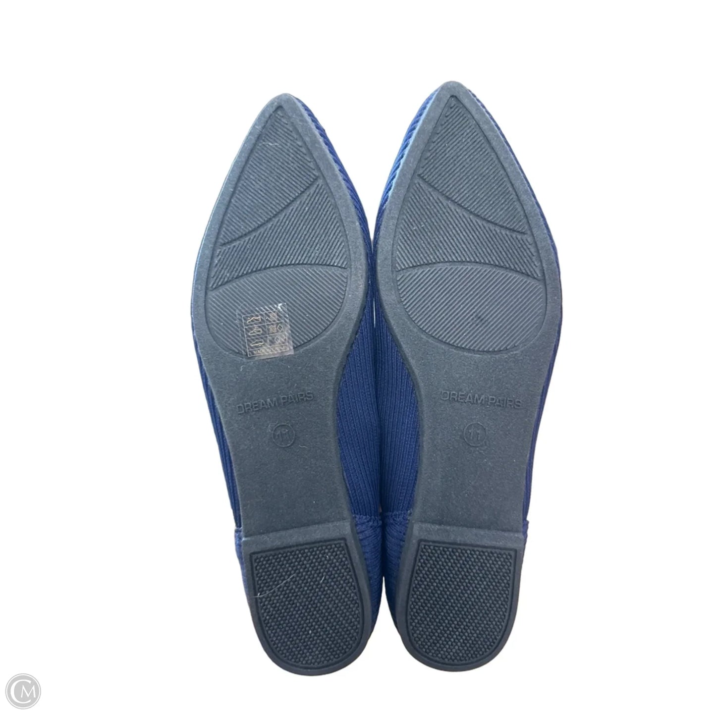 Shoes Flats By Dream Pairs In Blue, Size: 11