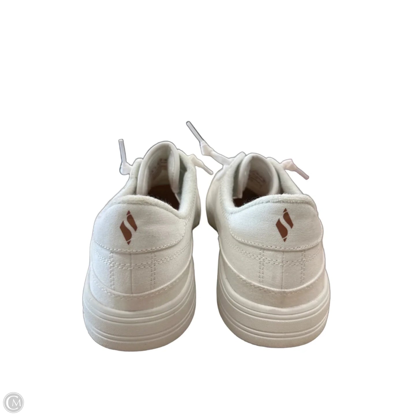 Shoes Sneakers By Skechers In White, Size: 10