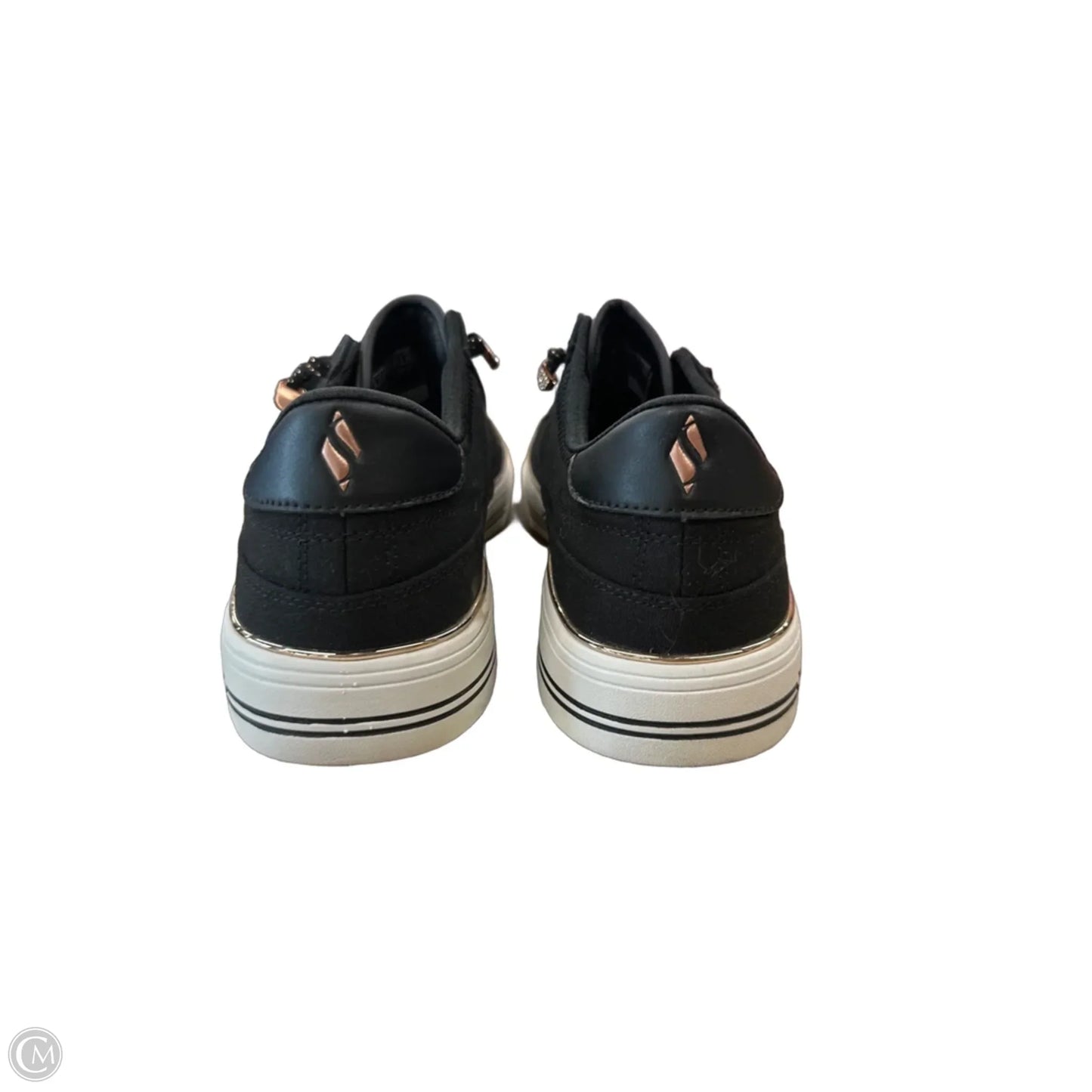 Shoes Sneakers By Skechers In Black, Size: 10