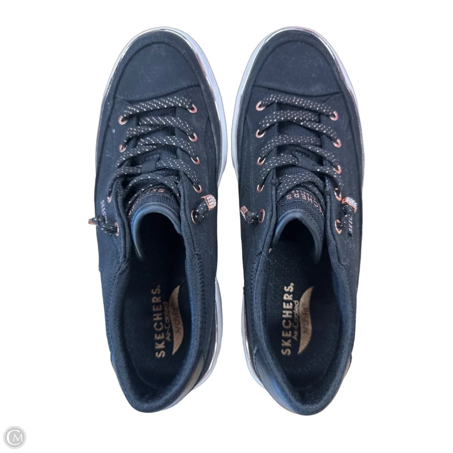 Shoes Sneakers By Skechers In Black, Size: 10