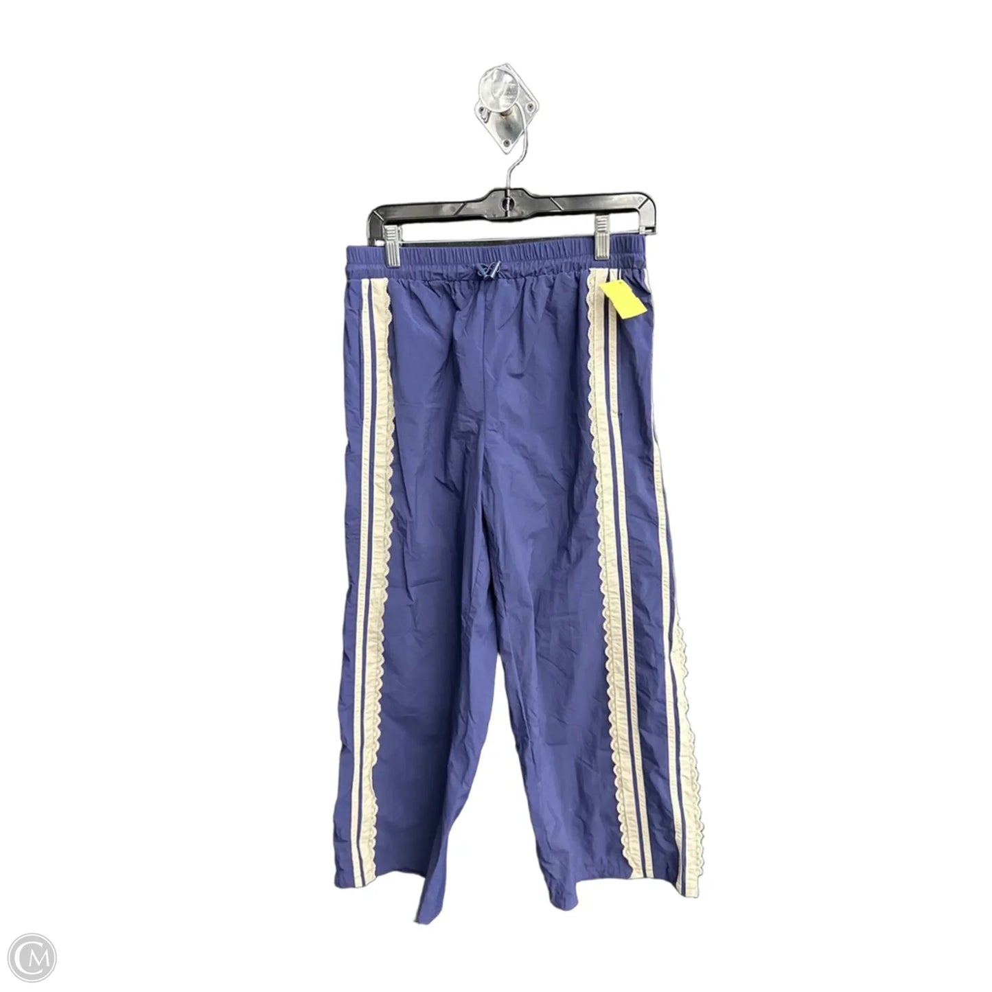 Athletic Pants By Veveret In Navy, Size: M