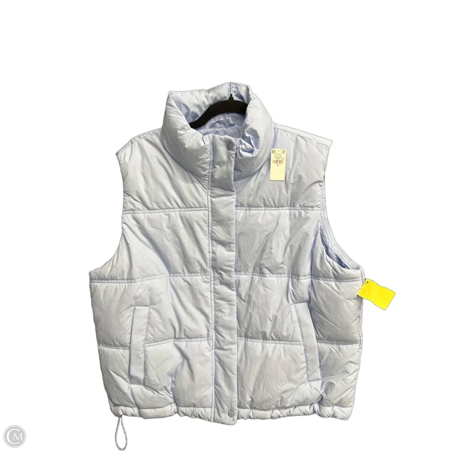 Vest Puffer & Quilted By Old Navy In Blue, Size: M