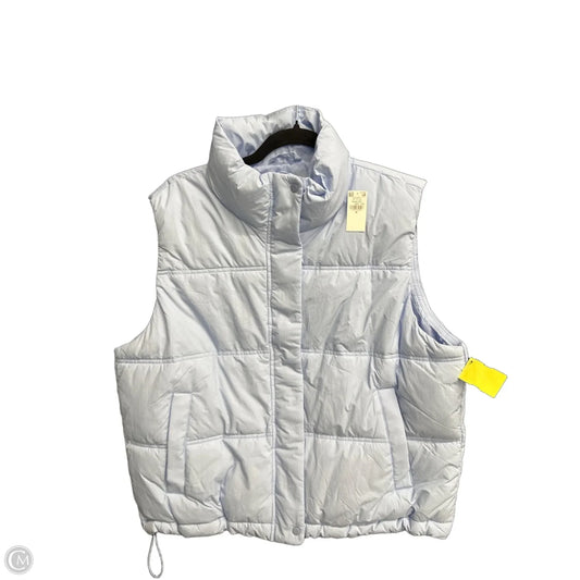 Vest Puffer & Quilted By Old Navy In Blue, Size: M