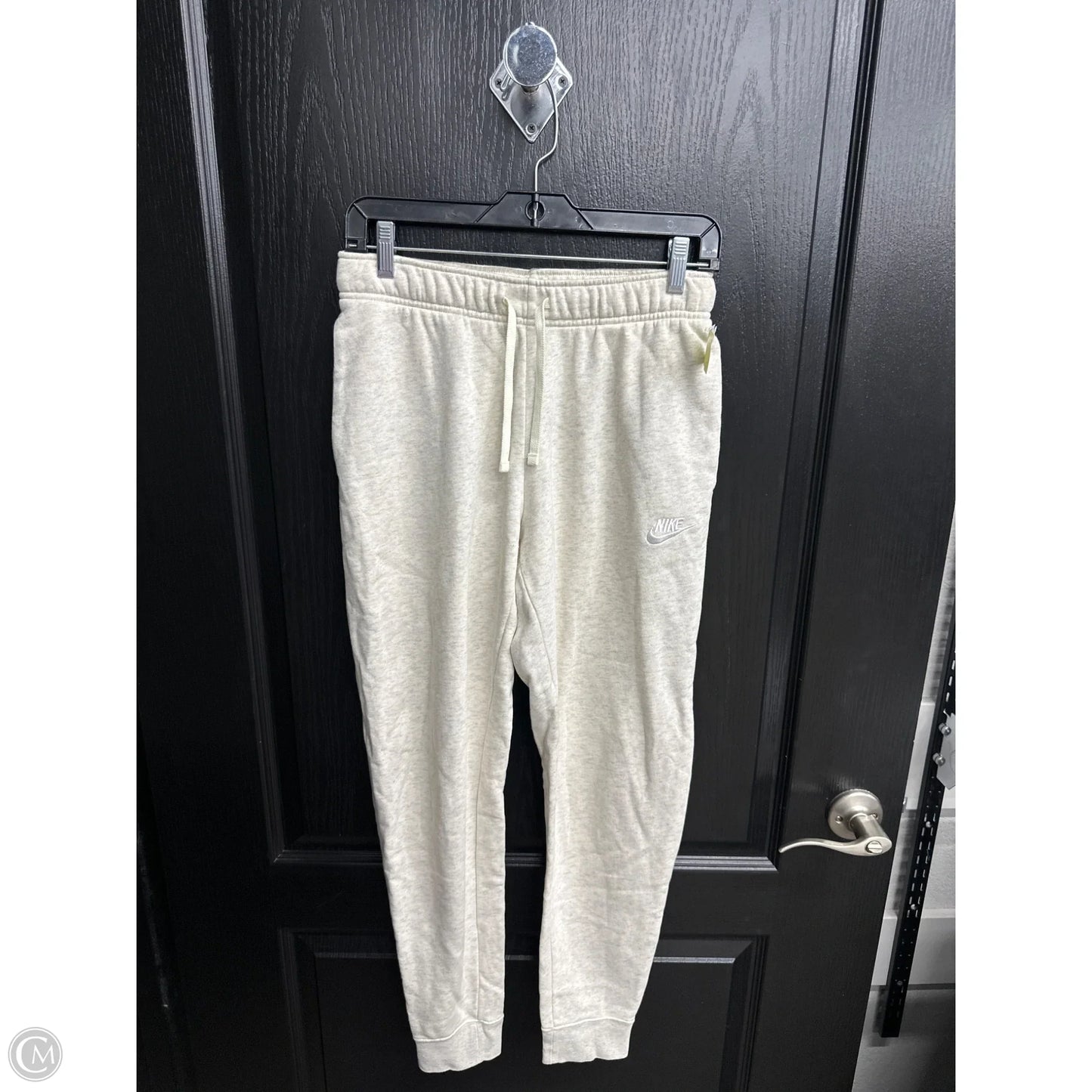 Athletic Pants By Nike Apparel In Grey, Size: S