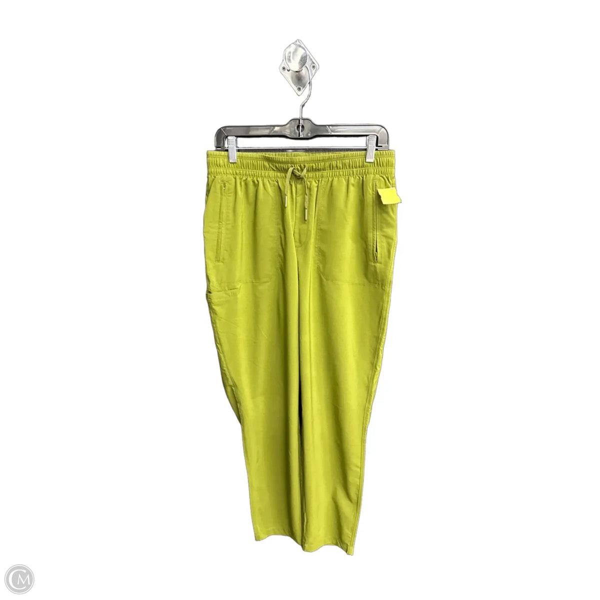 Athletic Pants By The North Face In Green, Size: M