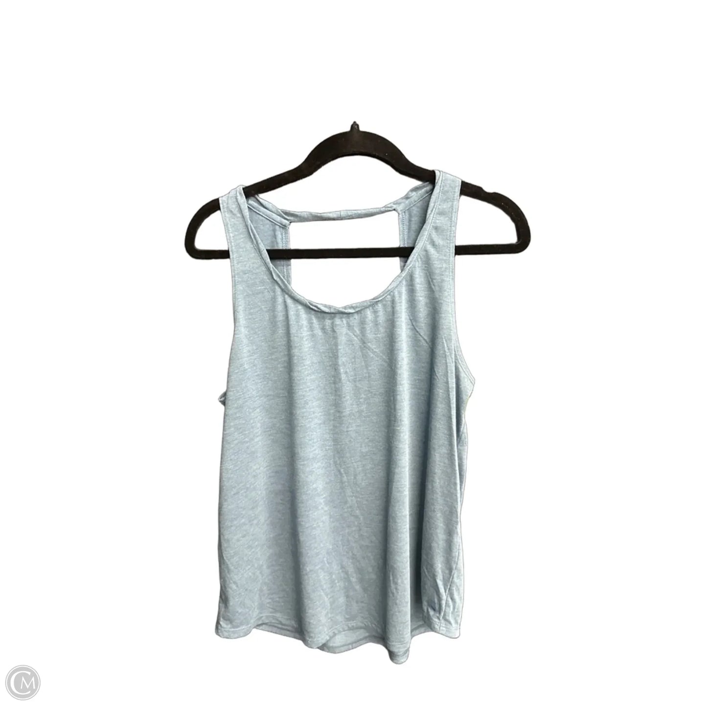 Athletic Tank Top By Nike Apparel In Blue, Size: L
