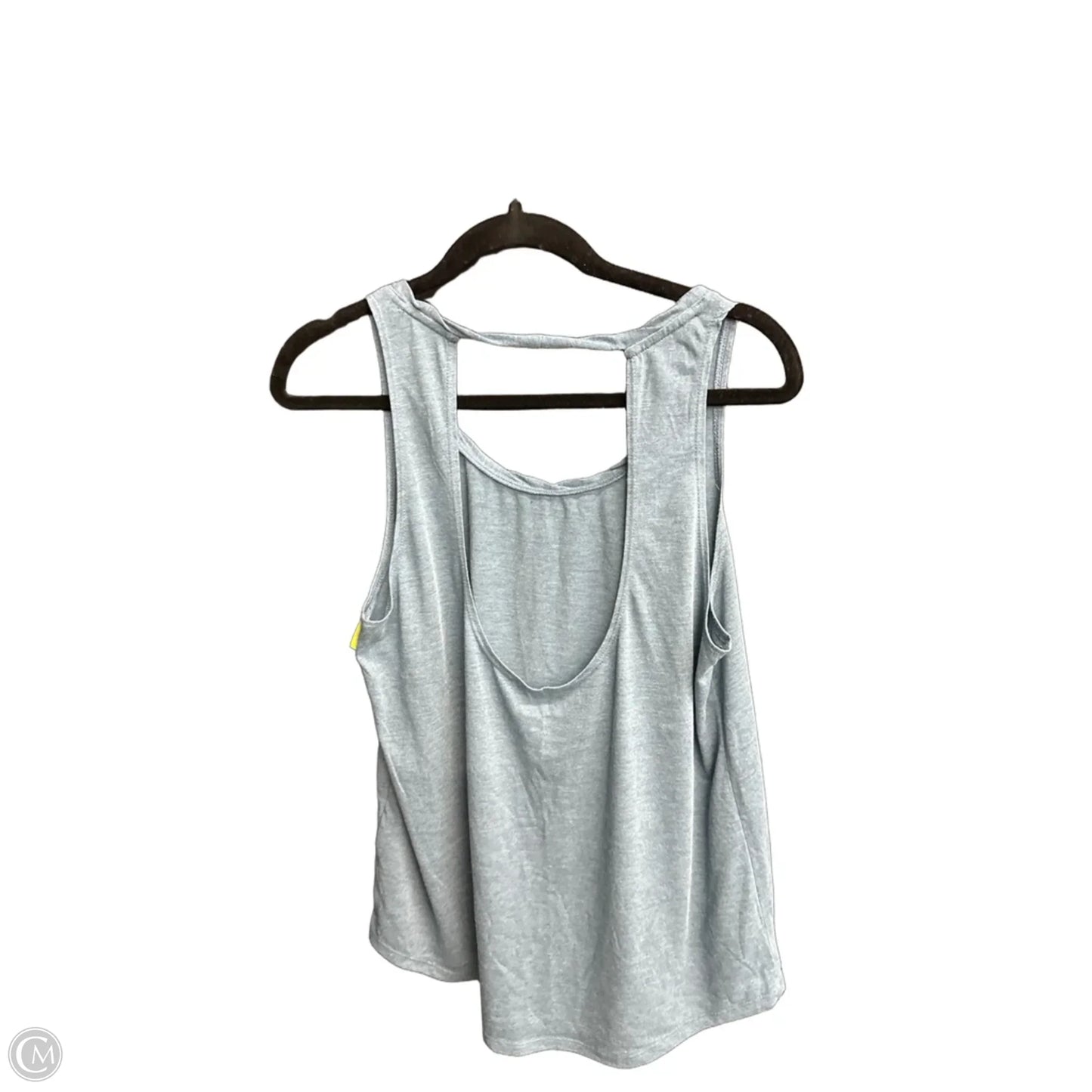 Athletic Tank Top By Nike Apparel In Blue, Size: L