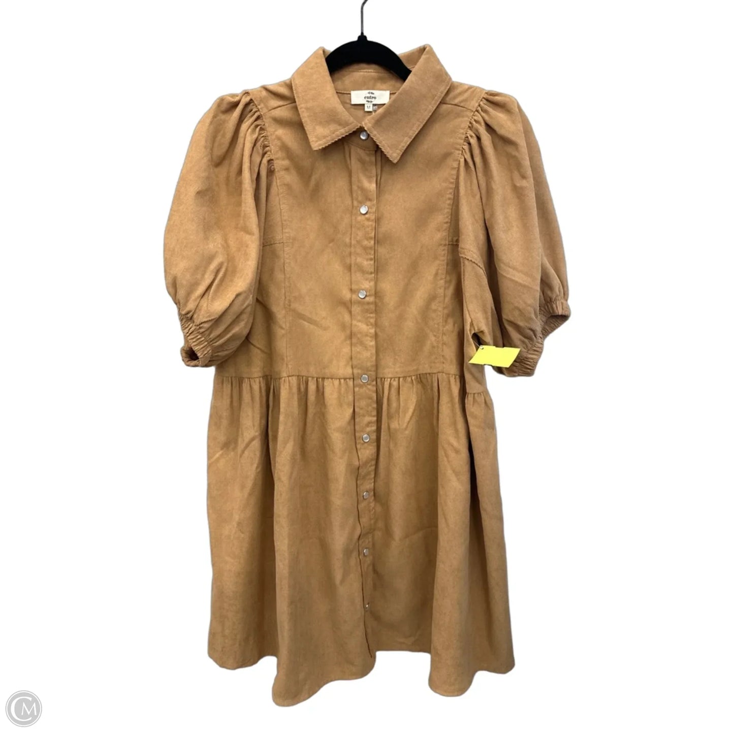 Dress Casual Short By Entro In Tan, Size: M