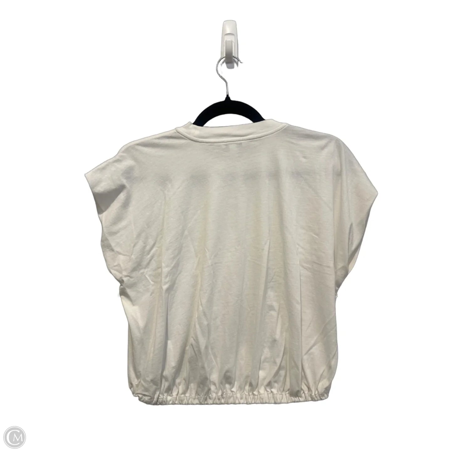 Top Short Sleeve By Pistola In White, Size: S