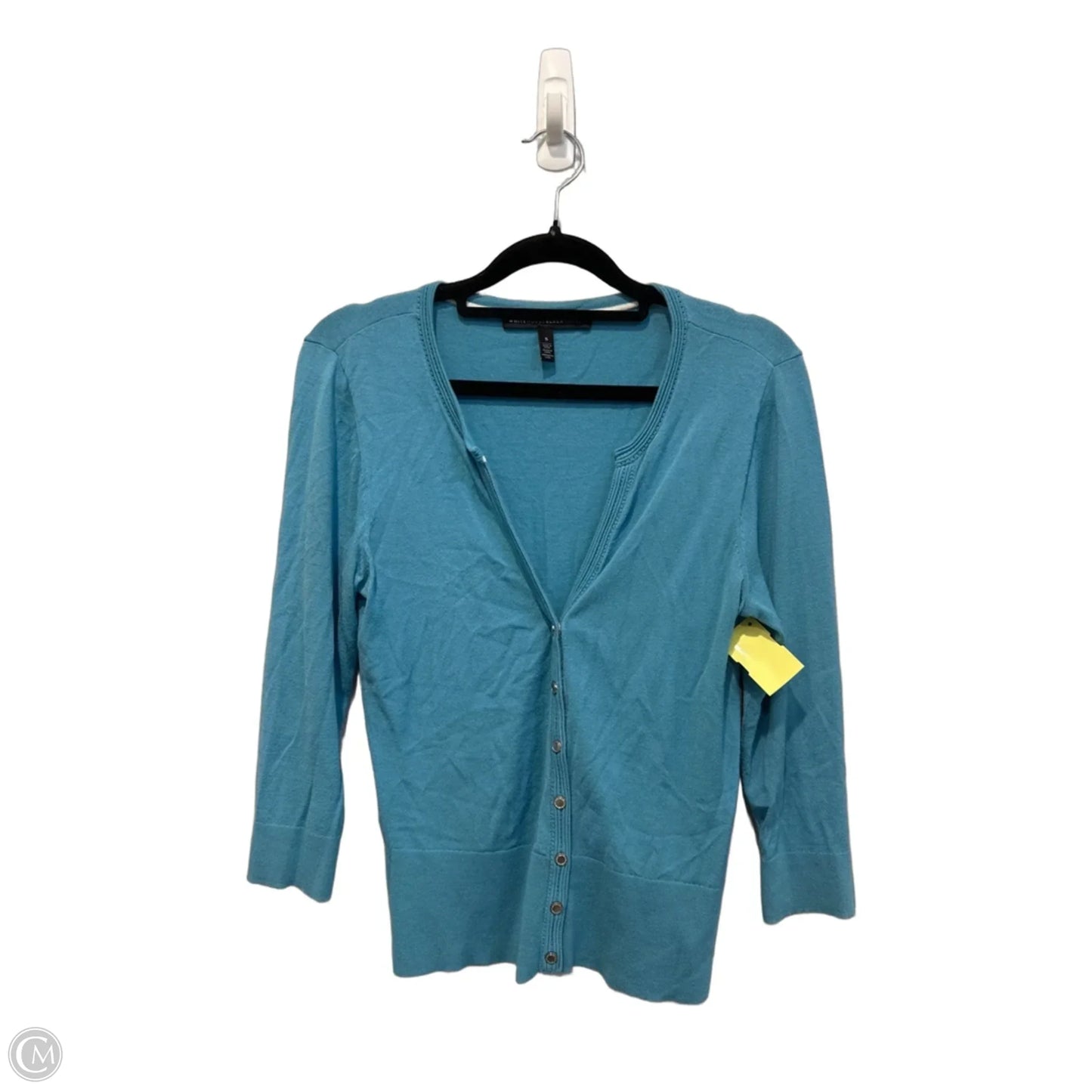 Cardigan By White House Black Market In Blue, Size: S