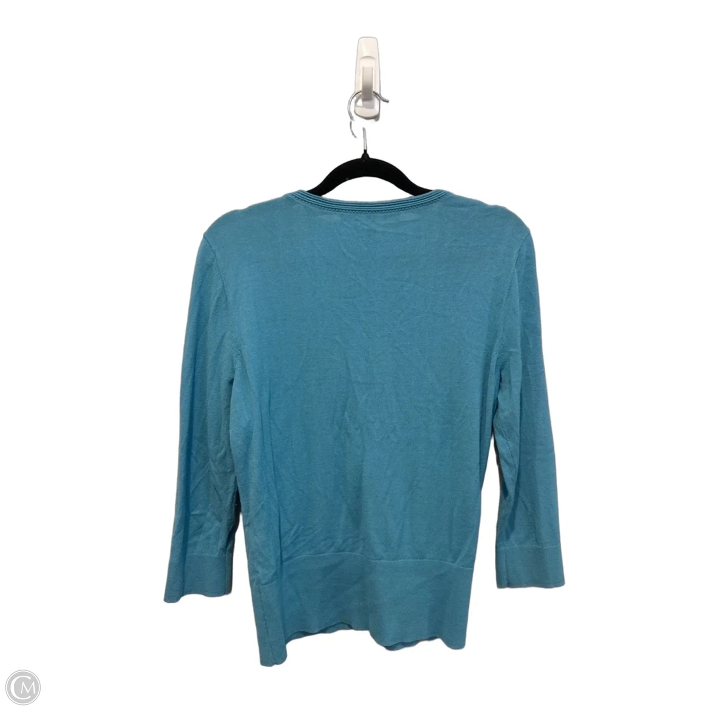 Cardigan By White House Black Market In Blue, Size: S