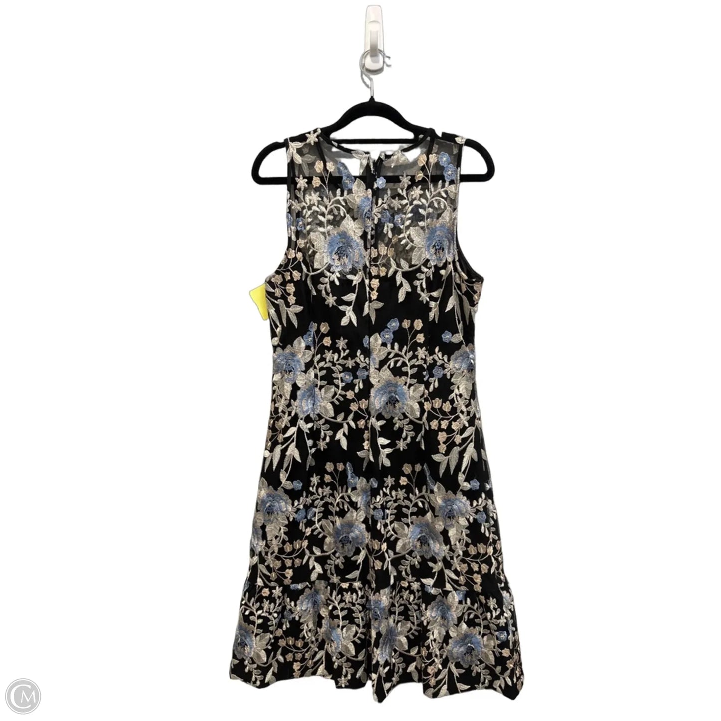 Dress Casual Midi By White House Black Market In Floral Print, Size: 6