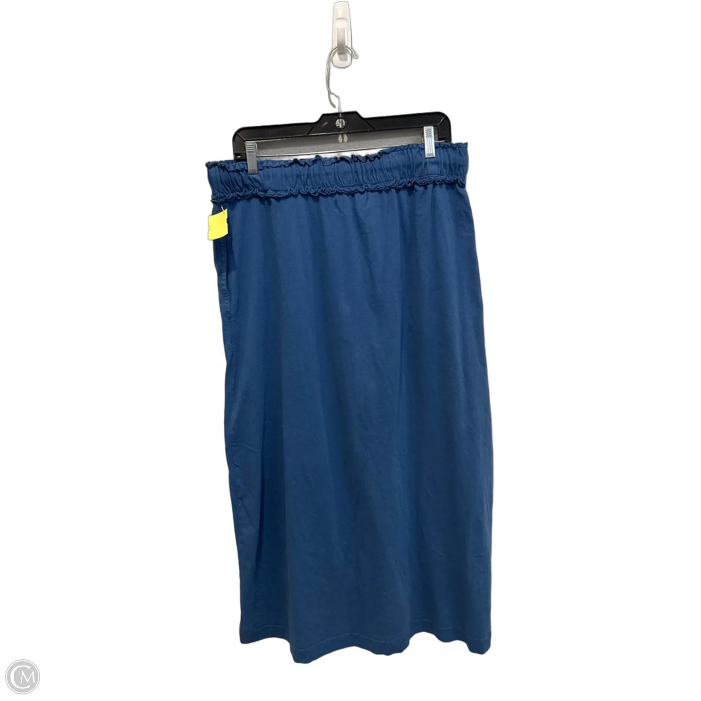 Skirt Midi By Free People In Blue, Size: 12