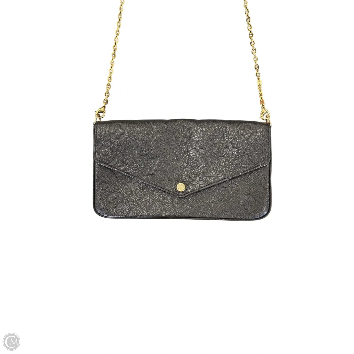 Crossbody Luxury Designer By Louis Vuitton, Size: Small