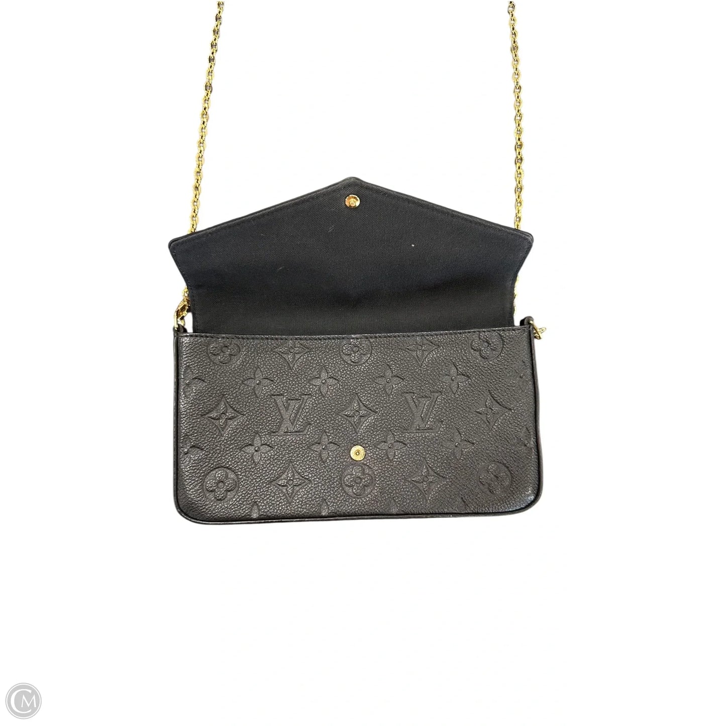 Crossbody Luxury Designer By Louis Vuitton, Size: Small