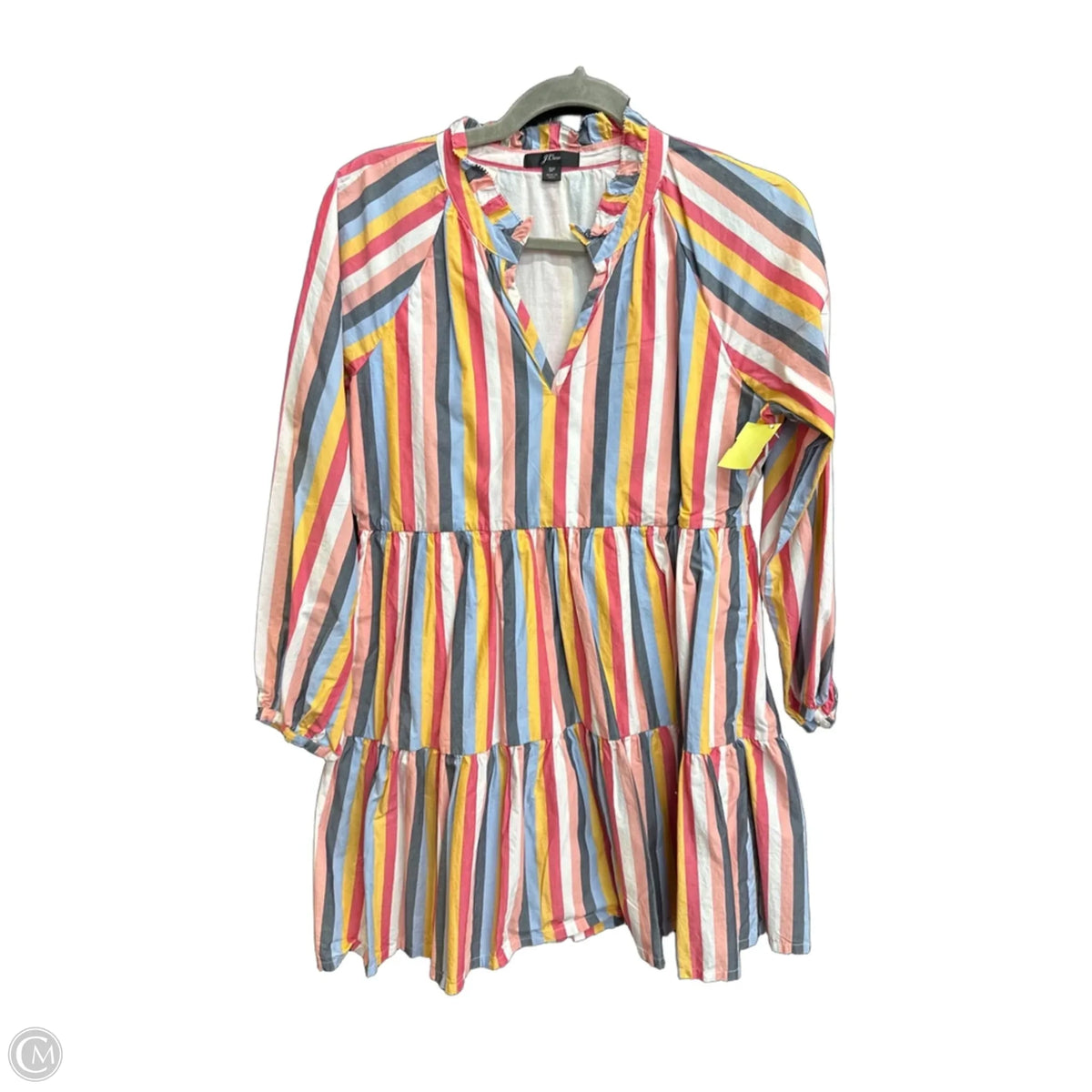Dress Casual Short By J. Crew In Striped Pattern, Size: Sp
