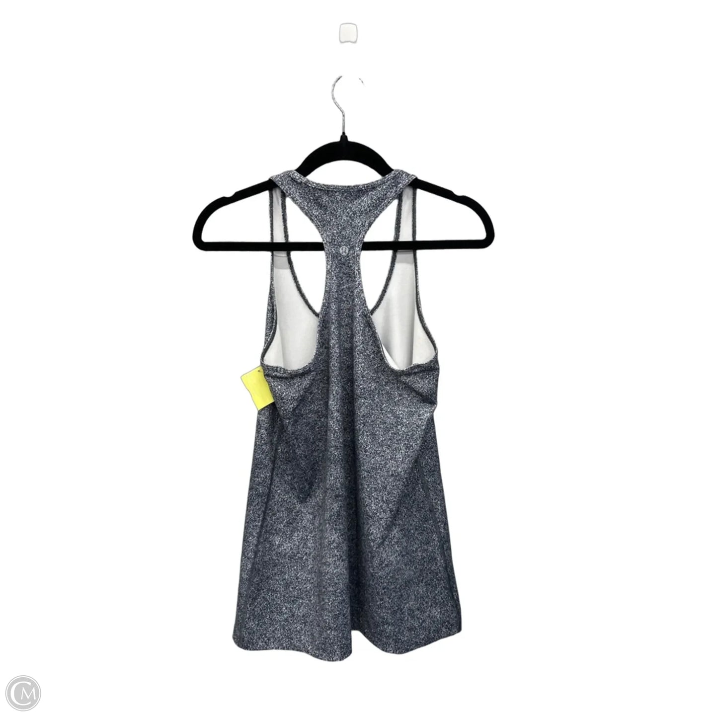 Athletic Tank Top By Lululemon In Grey, Size: L