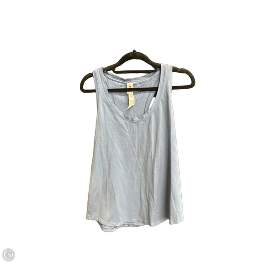 Athletic Tank Top By Lululemon In Grey, Size: M