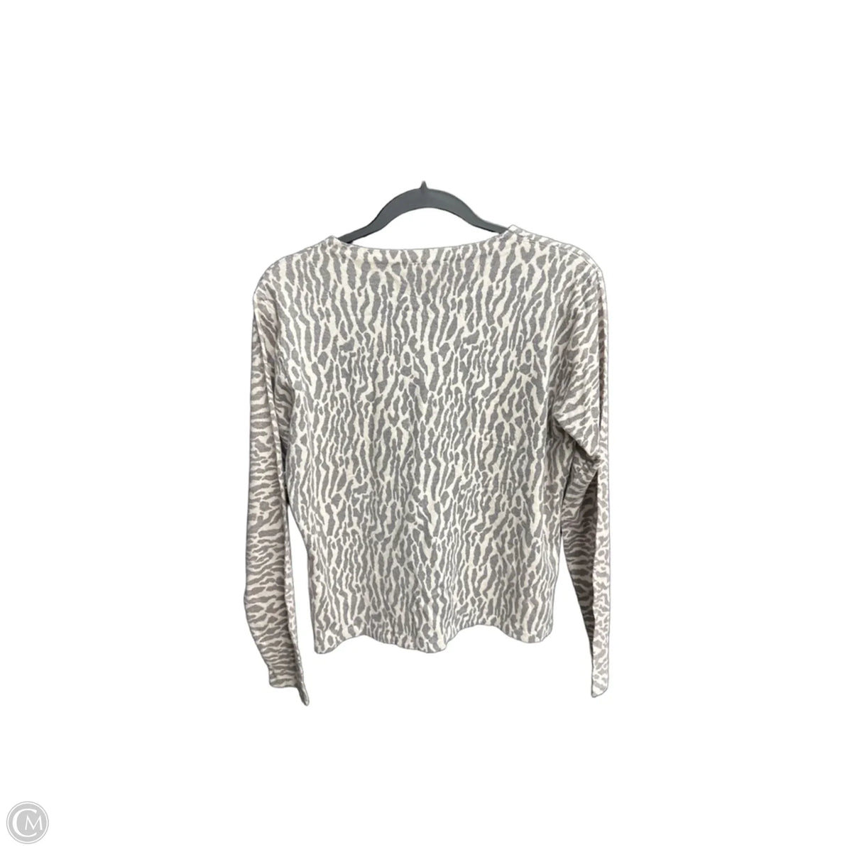 Cardigan By Sioni In Animal Print, Size: M