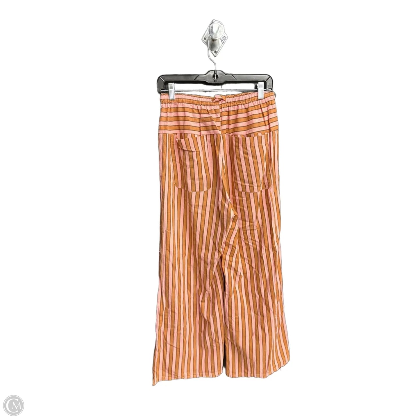 Pants Wide Leg By Clothes Mentor In Striped Pattern, Size: 8